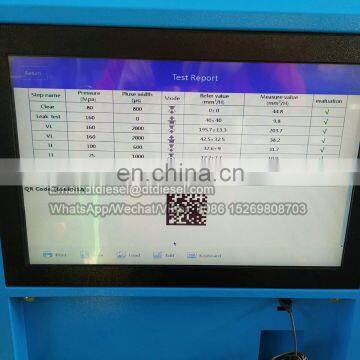 CR318S/ CR318A Common Rail Fuel Injector Tester Bench Price photo-3