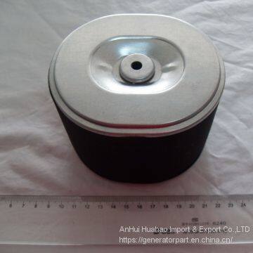 High Quality 5KVA 188F 190F Generator Air Filter Element Spare Parts photo-5