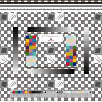 Sine Image Universal Test Target for Evaluating the Scanners Image Quality Test Chart