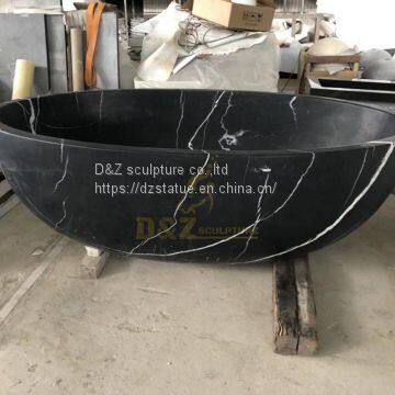 Popular Design Qing Stone Hand Carving Bathtub photo-4