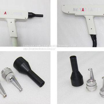 Q Switched Nd Yag Laser 1064nm&532nm Pigment Removal for Beauty Salon Use photo-4