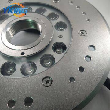 316L Stainless Steel 12W/36W Single Color/ RGBV+ IP68 Waterproof LED Underwater Light for Dry Fountain photo-4