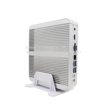 Cheapest Intel Core I5 4200U Fanless Mini PC Windows 8.1 win10 8GB Ram 500GB HDD HDMI