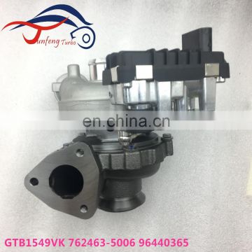 GTB1549VK Turbo 762463-5006S 96440365 Turbocharger for Chevrolet Captiva Z20S Euro 4 Engine