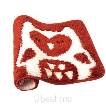 Non-slip Microfiber Bathroom Door Mat photo-3