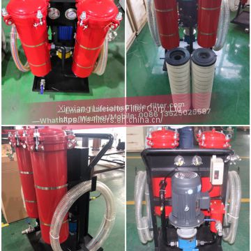 portable fluid diesel oil filter transfer cart best quality