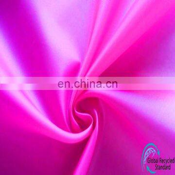 Taffeta Fabric Lining Fabric Waterproof 100%polyester RPET Fabric photo-4