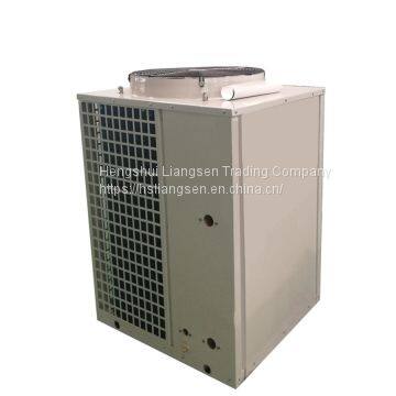 low noise ultra-low temperature air source swimming pool heat pump water heater