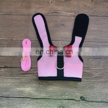 Hamster Bunny Chest Strap Harnesses Pet Rabbits Harness With Leash photo-2