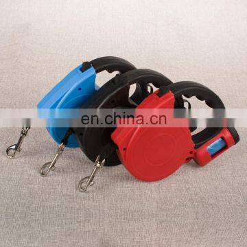 Wholesale Waterproof Adjustable Retractable Climbing Rope Nylon Double Custom Print Logo Heavy Duty Luxury Slip Pet Dog Leash photo-2