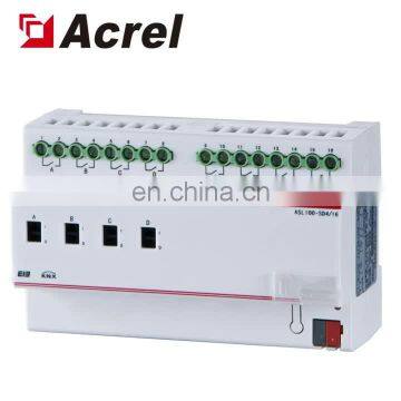 Landscape lighting KNX bus protocal 0-10V dimming module ASL100-SD4/16 Acrel 300286.SZ