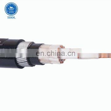 Multi-core 0.6/1kV Copper Conductor PVC Insulated Steel Wire Armoured PVC Sheathed NYBY Control Cable photo-4