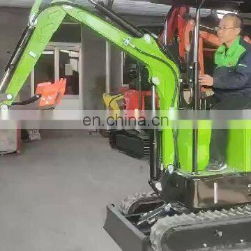 hot selling 1 ton mini excavator  machine price cheap