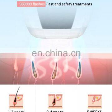 2020 Best Ipl Laser Hair Face Body Removal Device 999,999 Flashes in Stock photo-3