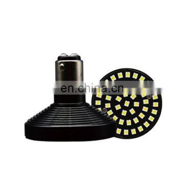 Waterproof 2 Inch Rear Tail Light 800lm Front White and Amber 1157 LED Bullet Style Turn Signal for Motorcycle Harley Davidson photo-2