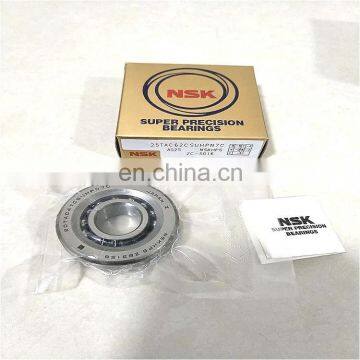 NSK Angular Contact Ball Bearing 25TAC62C NSK CNC Ballscrew Bearing 25TAC62CSUHPN5D