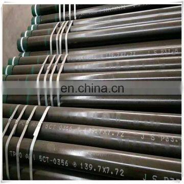 API SPEC 5CT N80a N80B J55 K55 Oil Casing Rig Drilling Seamless Steel Pipe and Tube photo-3