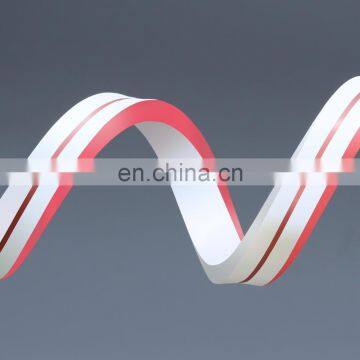 5m 6 X 12mm DC12V 2835 Flexible Led Striped Neon Ribbon Lights Silicone Tape IP67 Waterproof Red Green Blue White Pink photo-6