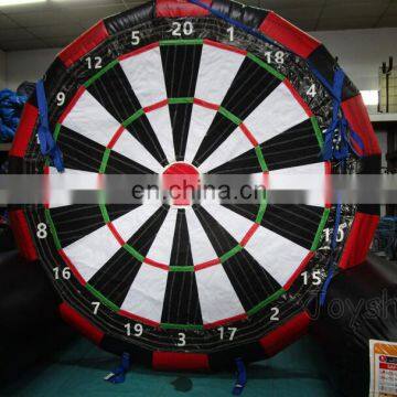 Inflatable Soccer Game Foot Dart Board For Sale photo-5