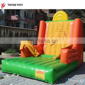 Fun Inflatable sticky wall for kids and adult