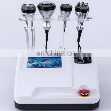 Hot Sale! 5 in 1 Ultrasonic Cavitation RF Slimming Beauty Machine super body vacuum cavitation rf