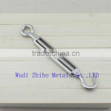 Hot Sale stainless steel EU Type turnbuckle with high quality