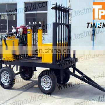 hydraulic Static cone penetrometers truck drag type CPT machine