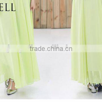 Hot Selling Wholesale High Waisted Sexy Long Ladies Skirt photo-4