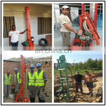 Soil Boring Machine / Bore Well Drilling Machine Price photo-3