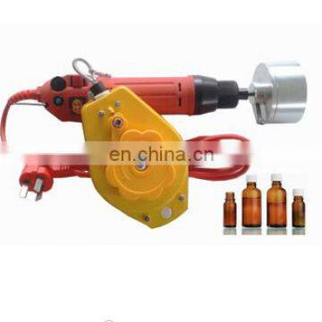 Shanghai Joygoal New Condition and 80W Power Hand Held Plastic Bottle Cap Sealing Machine