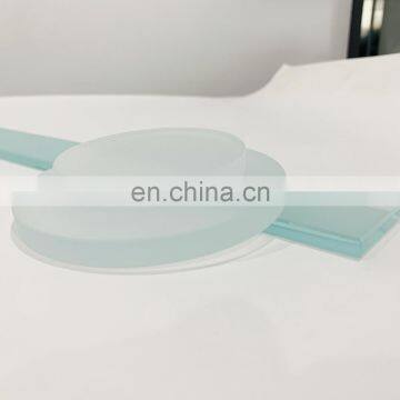 Wholesale Round / Square Frosted Tempered Glass