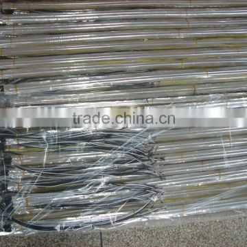 aluminum foil heater tube for refrigerator