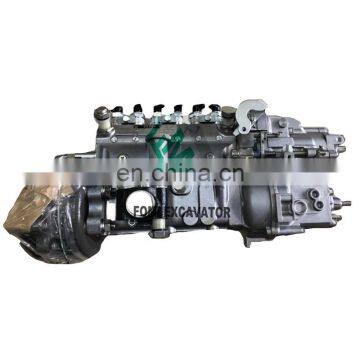 Genuine Original ME441215 SK200-3 6D34T Fuel Injection Pump,  6D34 Fuel Pump 101608-6412 For Engine Parts