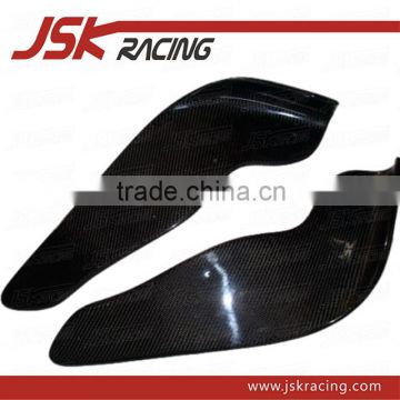 MEDIUM-SIZED CARBON FIBER BUMPER LIP (JSK400601)