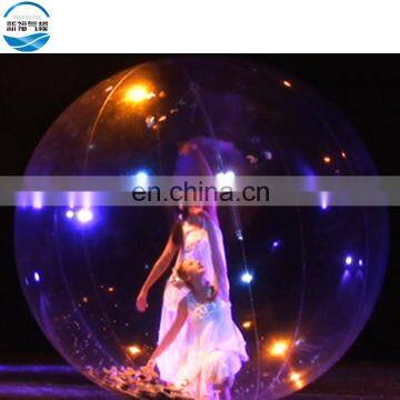 Cheap TPU/PVC Water Walking Ball Inflatable Running Water Transparent Bubble Roller Ball for Kids/adult photo-5