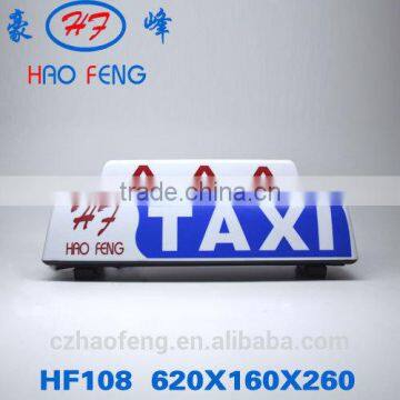 taxi led display light taxi top light taxi roof signs