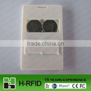 15 years experience on RFID electronic active tag