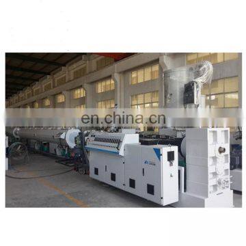 Pvc Pipe Twin Screw Plastic Pet Food Parts Extruder Production Line Machine photo-2