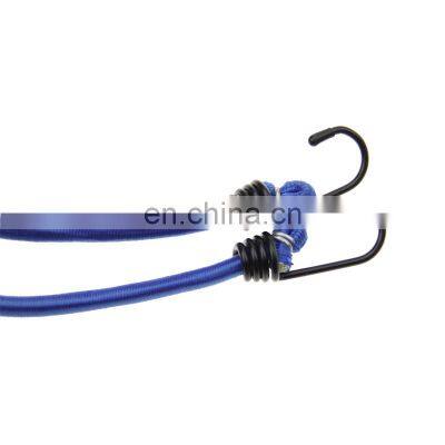 Motorcycle Truck Trailer Bike Luggage Tie Down Bungee Stretch Ropes Straps Car Elastic Cords With Plastic Coated Metal Hooks photo-3