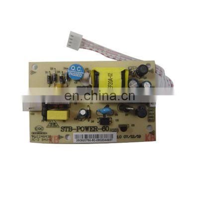 Custom Electronic Assembly PCBA Smps Pcb Design STB Power Board