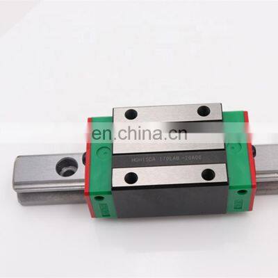 15mm 20mm 25mm Linear Guide Rail HGR15 HGR20 HGR25 CNC Linear Guideway Linear Guide Rail With Slide Block Bearings