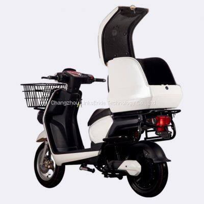 3000W Electric Delivery Moped Electric Pizza Delivery Scooter photo-4