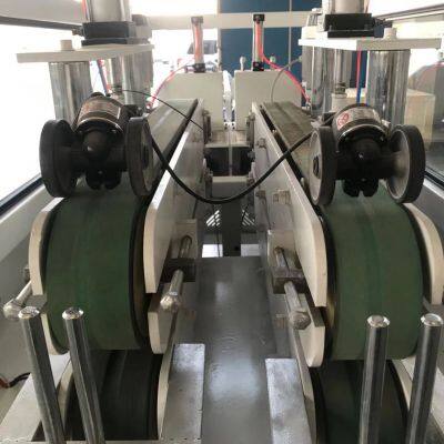 16~40mm PVC Pipe Making Machine Two Double Cavity PVC PE Conduit Pipe Extruder Production Line photo-5