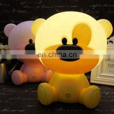 2020 Wholesale Newest creative animal lamps kid 3d led night light for bedroom