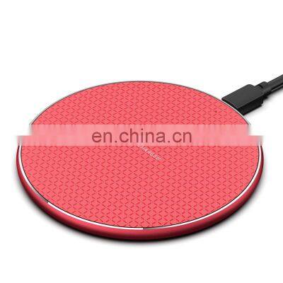 New Arrival Wireless Charger Best Seller For Mobile Phone Fast Wireless Charger Factory Price Wholesale Qi Wireless Charger