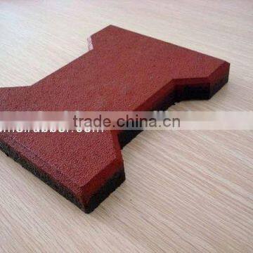 Brick Rubber Patio Paver