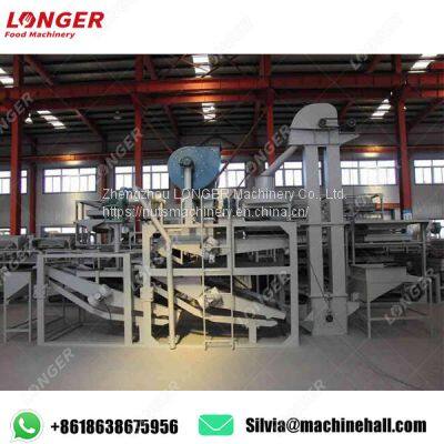 Fully Automatic Sunflower Hemp Decorticator Machine Price photo-4