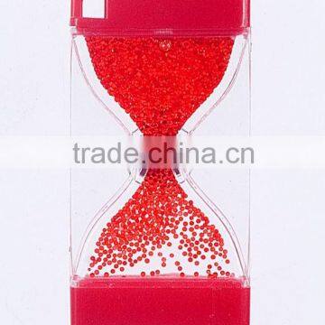 Tooth Shaped Acrylic Small Sand Timer Fridge Magnet photo-5