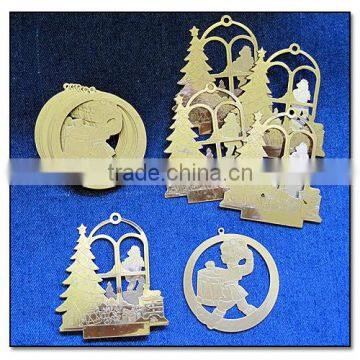 wholesale customized brass ornament