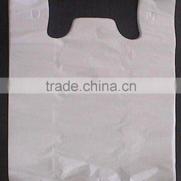 Plastic T-Shirt bag/Transparent HDPE T-Shirt bag